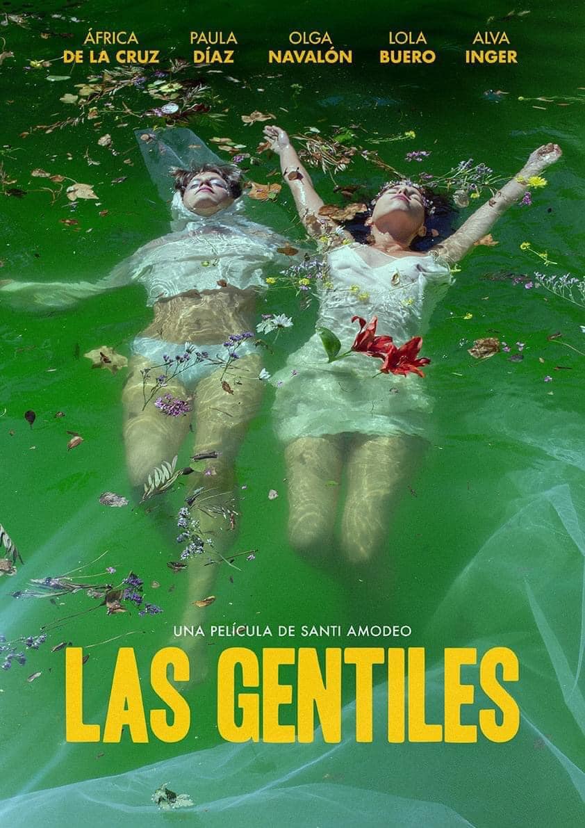 Ya tenemos cartel para la película “Las Gentiles" del director Santi Amodeo y qu...