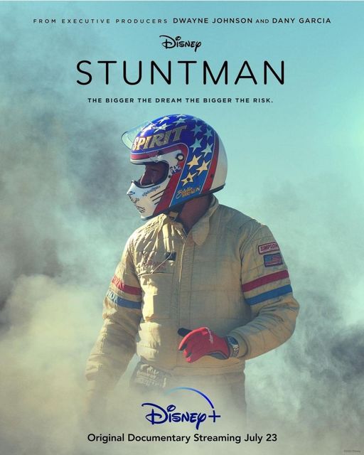 Documental “STUNTMAN”. Producido por Dwayne The Rock Johnson y Dany Garcia. Dist