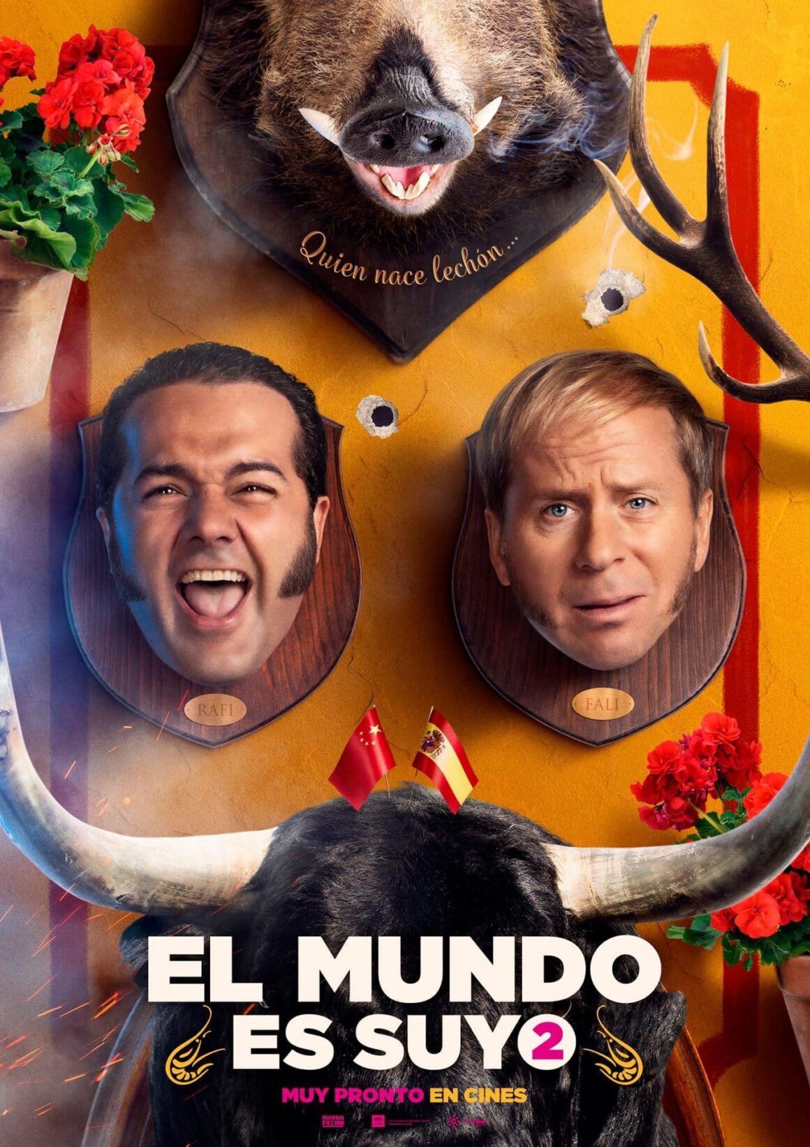 Estreno “El mundo es suyo 2”