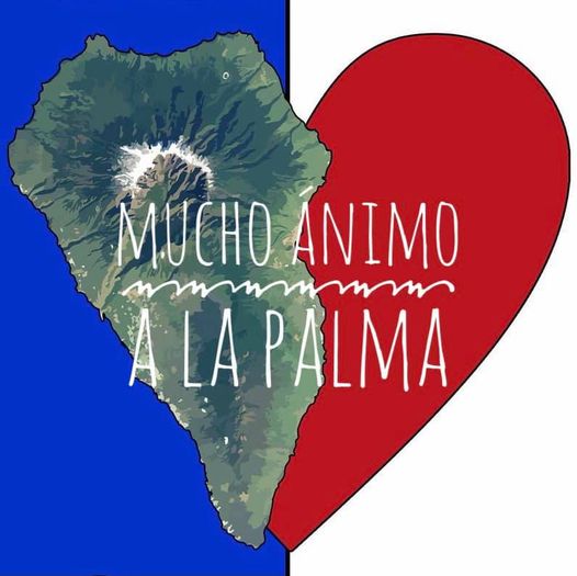 Mucho ánimo a todos los habitantes de La Palma!!!...