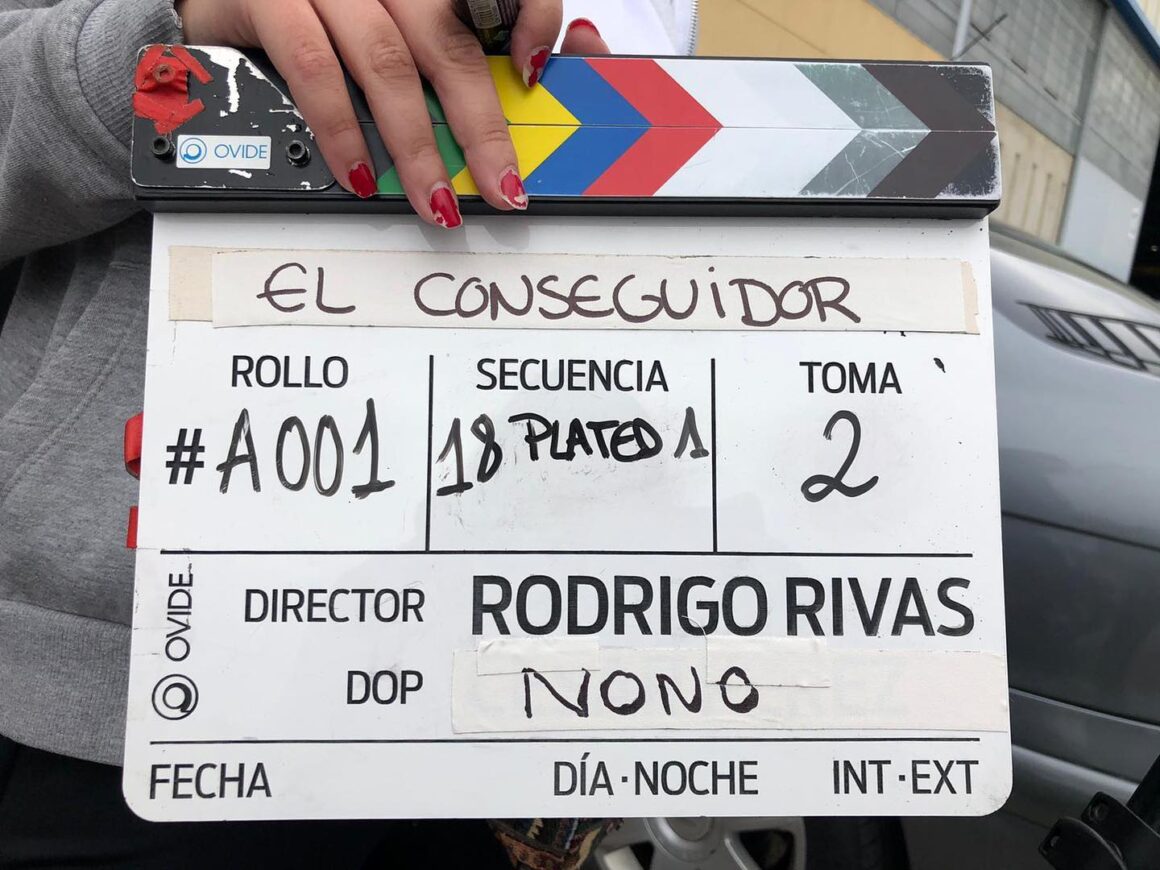 NOIDENTITY-Especialistas de cine se une al equipo técnico de “El conseguidor”, l