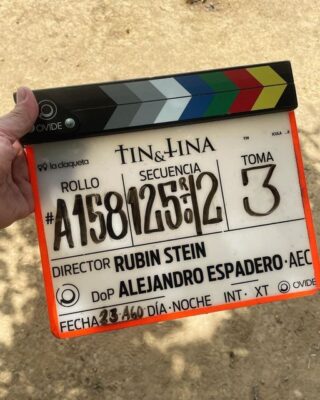Nueva jornada en la película “Tin & Tina”!!!