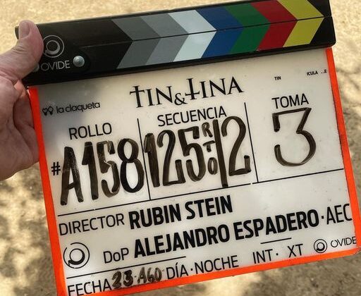 Nueva jornada en la película “Tin & Tina”!!!
