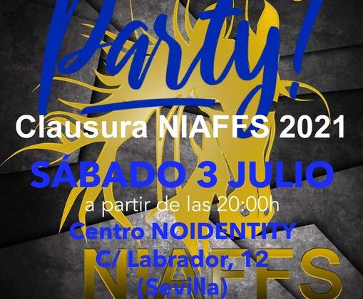 Si estás en Sevilla y te apetece mañana Sábado 3 de Julio asistir a la fiesta de