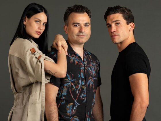 Y empezamos hoy el rodaje de la película “Tin & Tina” del director Rubin Ste