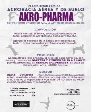 Y en Octubre seguimos en nuestro centro de entrenamientos y formación NOIDENTITY...