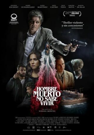 Y nos vamos con la película “Hombre muerto no sabe vivir” del director Ezekiel M...
