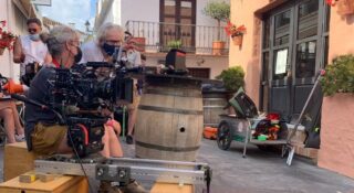 Y ya hemos acabado en NOIDENTITY-Especialistas de cine el rodaje de la serie bri...