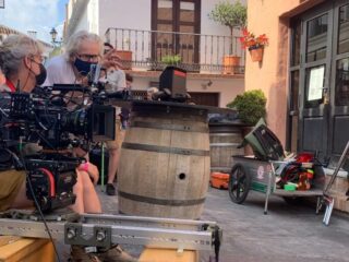 Y ya hemos acabado en NOIDENTITY-Especialistas de cine el rodaje de la serie bri...