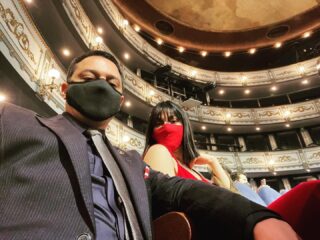 A punto de empezar la 1ª gala de los premios “Carmen” de la Academia de Cine de