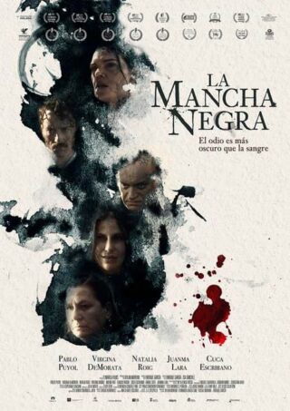 Otra buena noticia. El 25 de Febrero se estrena la película “La mancha negra” en