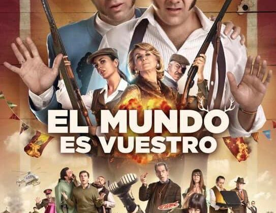 Presentamos el cartel de la película “El mundo es vuestro” de Alfonso Sánchez y