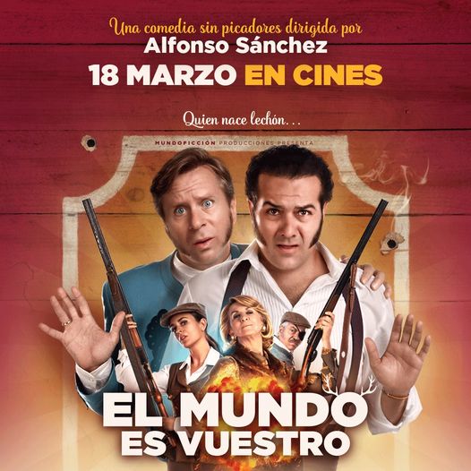 “El mundo es vuestro” película con sello NOIDENTITY-Especialistas de cine!!!