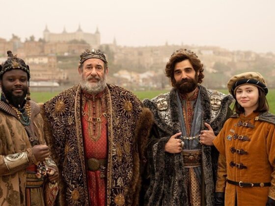 Y ya estamos en NOIDENTITY rodando la nueva película de Morena Films “Reyes cont